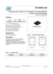 STL56N3LLH5 datasheet.datasheet_page 1