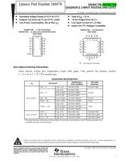 SN74HCT08D datasheet.datasheet_page 2