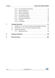 STM32L100R8T6 datasheet.datasheet_page 4