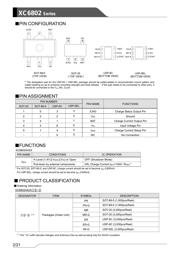 XC6802A42XPR-G datasheet.datasheet_page 2