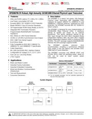 DP83867IRRGZR datasheet.datasheet_page 1