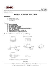 MURS120 Datenblatt PDF