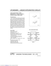 MC34074 Datenblatt PDF