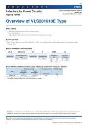 VLS201610ET-2R2M 数据规格书 3