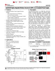 BQ51013BRHLR Datenblatt PDF