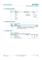 BGY885A 数据规格书 2