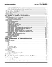 LCMXO256E-3T100I datasheet.datasheet_page 5