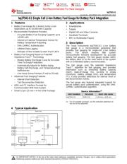 BQ27541DRZT-G1 datasheet.datasheet_page 1