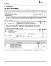 TPA6166A2 datasheet.datasheet_page 4