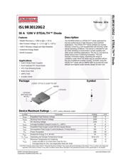 ISL9R30120G2 datasheet.datasheet_page 1