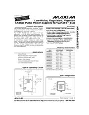 MAX850ESA+ datasheet.datasheet_page 1