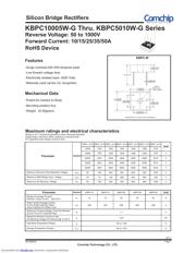KBPC1504W-G datasheet.datasheet_page 1
