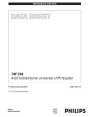 N74F194N datasheet.datasheet_page 1