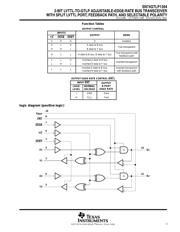 SN74GTLP1394DGVR datasheet.datasheet_page 3