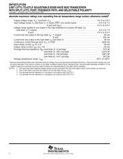 SN74GTLP1394PWG4 datasheet.datasheet_page 4