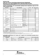 SN74GTLP1394PWG4 datasheet.datasheet_page 6