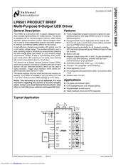 LP8501TMX/NOPB datasheet.datasheet_page 1