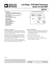 AD7314ARM-REEL7 datasheet.datasheet_page 1