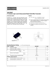 NDS356AP datasheet.datasheet_page 2