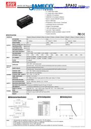 SPA02B-15 datasheet.datasheet_page 1