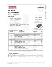 IRLM220A datasheet.datasheet_page 1