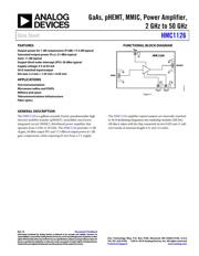 HMC1126 datasheet.datasheet_page 1