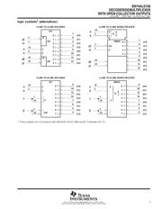 SN74ALS156DE4 数据规格书 3