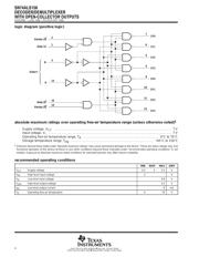 SN74ALS156 数据规格书 4