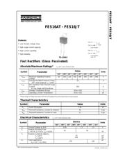 FES16BT datasheet.datasheet_page 1