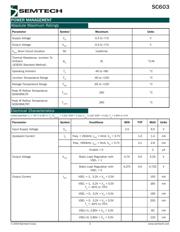 SC603IML 数据规格书 2