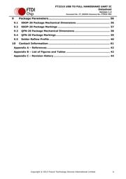 FT231XQ-R datasheet.datasheet_page 6