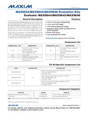 MAX9646EVKIT datasheet.datasheet_page 1