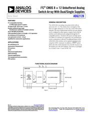 ADG2128BCPZ-HS-RL7 datasheet.datasheet_page 1