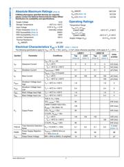 LM4911MMX/NOPB datasheet.datasheet_page 5