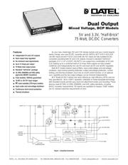 BCP-5/15-3.3/15-D24 datasheet.datasheet_page 1