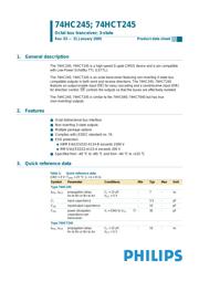 74HC241D,652 Datenblatt PDF