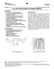 TPS62510DRCT 数据规格书 1