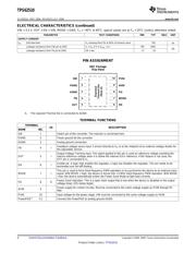 TPS62510DRCT 数据规格书 4