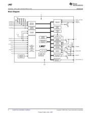 LM87CIMTX/NOPB 数据规格书 2