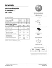 BCW70LT1 数据规格书 1