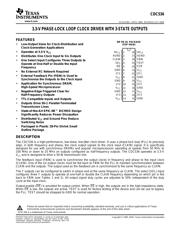 CDC536DBR datasheet.datasheet_page 1