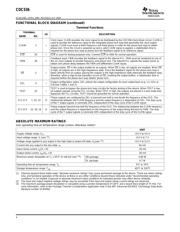 CDC536DBR datasheet.datasheet_page 4