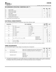 CDC536DBR datasheet.datasheet_page 5