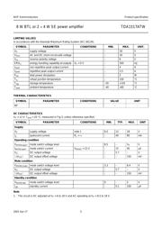 TDA1517ATW/N1,118 datasheet.datasheet_page 5