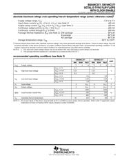 SN74HC377DWR datasheet.datasheet_page 3