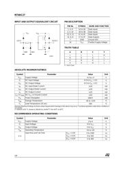 M74HC27B1R datasheet.datasheet_page 2