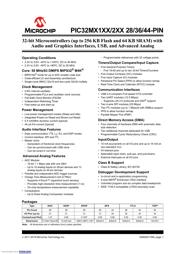 PIC32MX220F032B-I/SS datasheet.datasheet_page 1