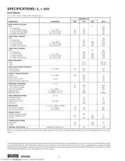 OPA603AU datasheet.datasheet_page 2