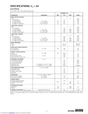 OPA603AU datasheet.datasheet_page 3