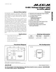 MAX5304EUA+ datasheet.datasheet_page 1